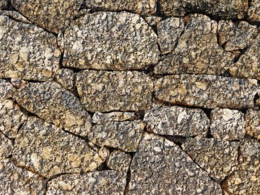 Arkaplan için taş dokusunun yakın plan görüntüsü