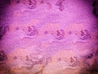 mor taş dokusu, yakın görünüm