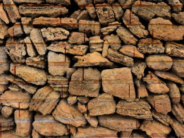 Grunge dokusu, eski taş duvar arkaplanı