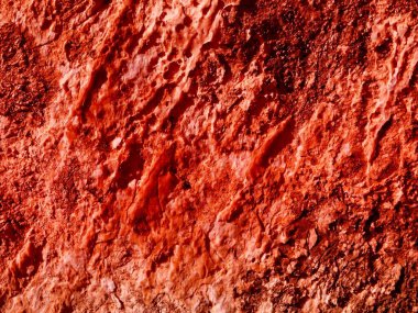 Kırmızı taşlı doku, grunge arkaplan
