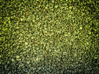 Arkaplan için sarı renkli taş dokunun yakın plan çekimi