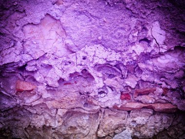 mor taş dokusu, yakın görünüm