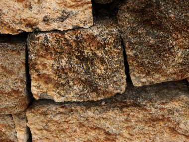 Arkaplan için taş dokusunun yakın plan görüntüsü