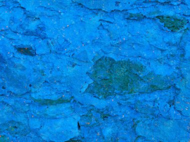 Arkaplan için mavi taş dokunun yakın plan çekimleri