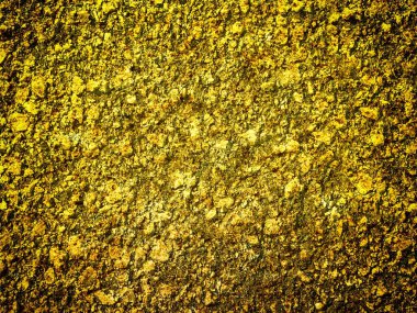 Arkaplan için sarı renkli taş dokunun yakın plan çekimi