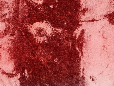 Kırmızı taşlı doku, grunge arkaplan