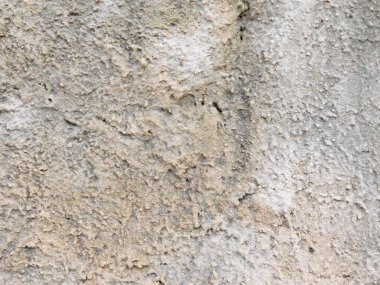 Alçıdan yapılmış eski bir duvarın doku arkaplanı