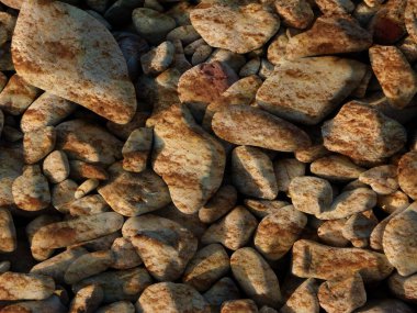 Arkaplan için taş dokusunun yakın plan görüntüsü