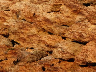 Arkaplan için taş dokusunun yakın plan görüntüsü