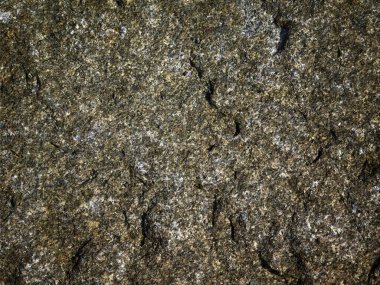 Eski taş duvarın çatlak dokusu