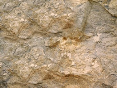 Eski taş duvarın çatlak dokusu