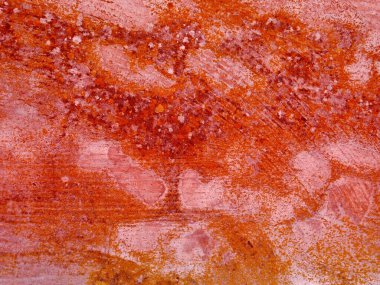 Kırmızı taşlı doku, grunge arkaplan