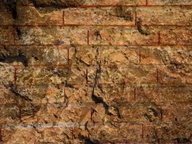 Arka plan için Bahçedeki Taş Doku    