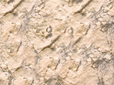 Eski taş duvarın çatlak dokusu