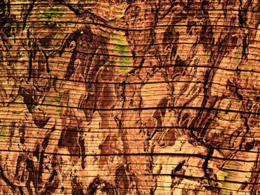 Koyu kahverengi ahşap doku arka planı için