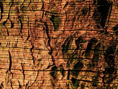 Koyu kahverengi ahşap doku arka planı için