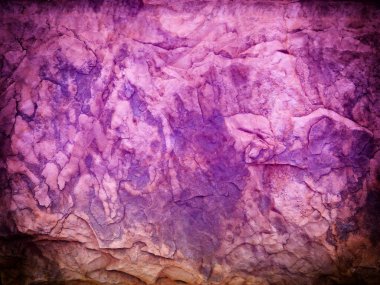 Arkaplan için mor renkli taş dokunun yakın plan çekimi