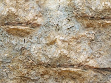 Eski taş duvarın çatlak dokusu