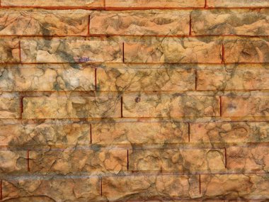 Eski taş duvarın dokusu, arkaplan 