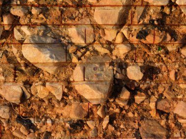grunge taş duvar arkaplanı, doku