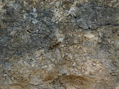 Bahçedeki mermer dokular