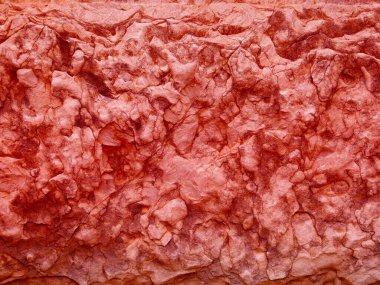 Kırmızı taşlı doku, grunge arkaplan