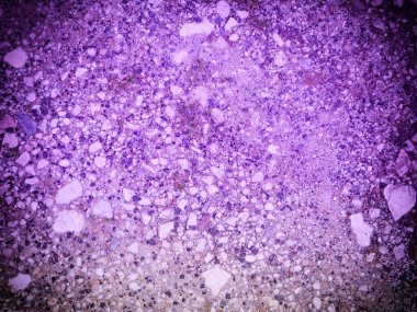 Arka plan için renkli mor taş dokunun yakın plan çekimi.