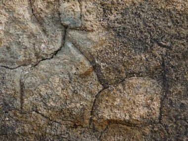 Bahçedeki mermer dokular