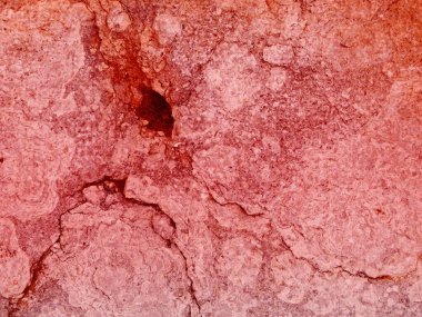 Kırmızı taşlı doku, grunge arkaplan