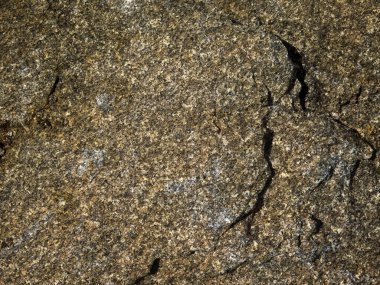 Eski taş duvarın çatlak dokusu