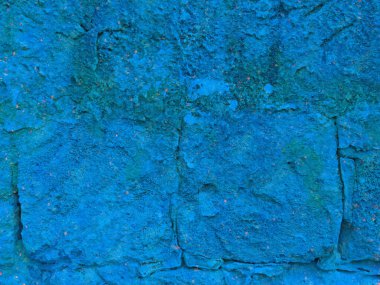 Arkaplan için mavi renkli taş dokunun yakın plan çekimi