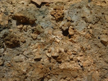 Bahçedeki mermer dokular