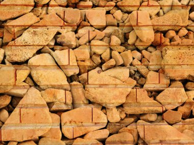 grunge taş duvar arkaplanı, doku