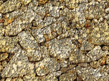 Arkaplan için taş dokusunun yakın plan görüntüsü