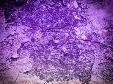 Arka plan için renkli mor taş dokunun yakın plan çekimi.