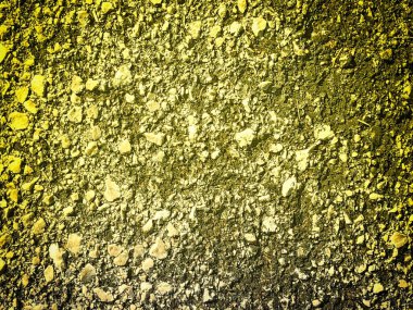 Arkaplan için sarı renkli taş dokunun yakın plan çekimi