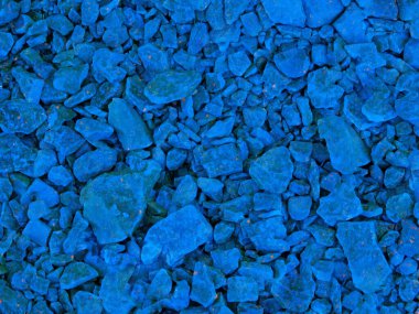 Arkaplan için mavi taş dokunun yakın plan çekimleri