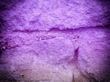 Arkaplan için mor renkli taş dokunun yakın plan çekimi