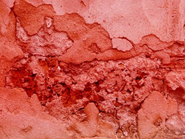 Kırmızı taşlı doku, grunge arkaplan