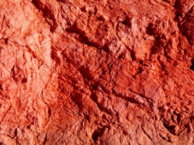 Kırmızı taşlı doku, grunge arkaplan