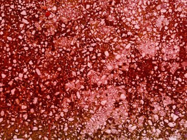 Kırmızı taşlı doku, grunge arkaplan