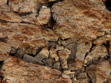 Arkaplan için taş dokusunun yakın plan görüntüsü