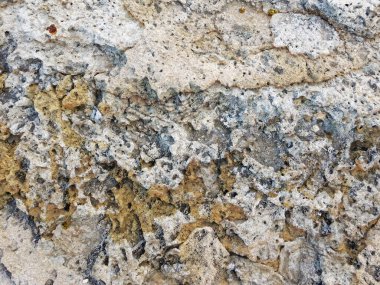 Arkaplan için taş dokusunun yakın plan görüntüsü
