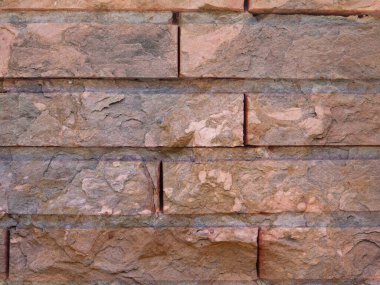 Bahçedeki mermer dokular