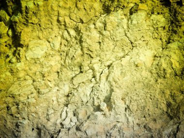 Arkaplan için sarı renkli taş dokunun yakın plan çekimi
