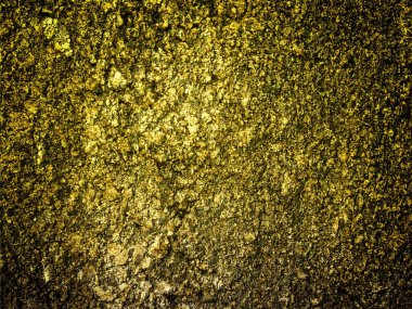 Arkaplan için sarı renkli taş dokunun yakın plan çekimi