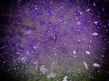 Arka plan için renkli mor taş dokunun yakın plan çekimi.