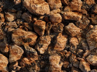 Arkaplan için taş dokusunun yakın plan görüntüsü