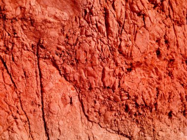 Kırmızı taşlı doku, grunge arkaplan