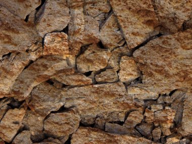 Arkaplan için taş dokusunun yakın plan görüntüsü